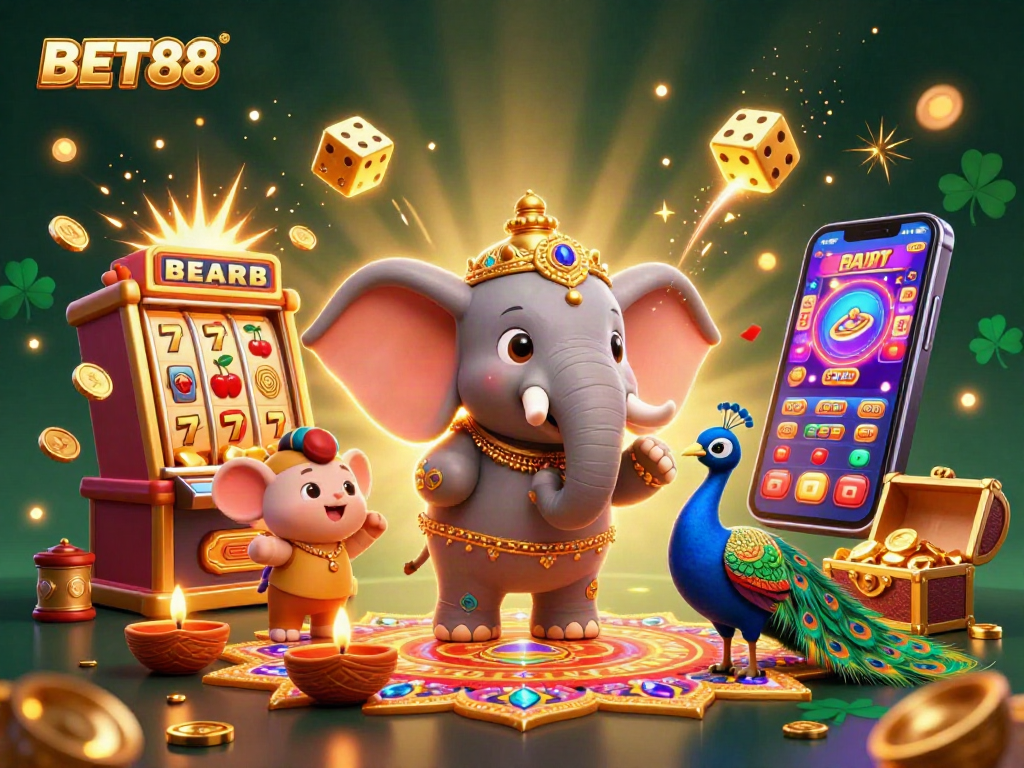 BET88 thưởng thức sự hào hứng từ những máy đánh bạc mang lại chiến thắng lớn.
