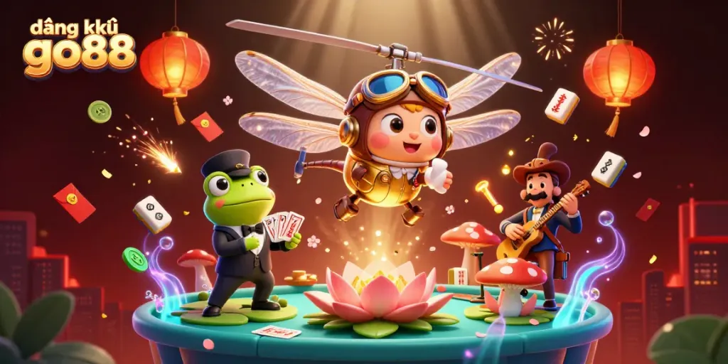 Đăng ký go88 để tham gia trải nghiệm chơi game casino trực tuyến hấp dẫn với đồ họa sống động và nhiều phần thưởng thú vị.