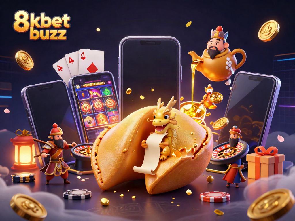 Engage in thrilling gameplay at the vibrant 8kbet buzz casino with colorful slots and exciting character interactions.