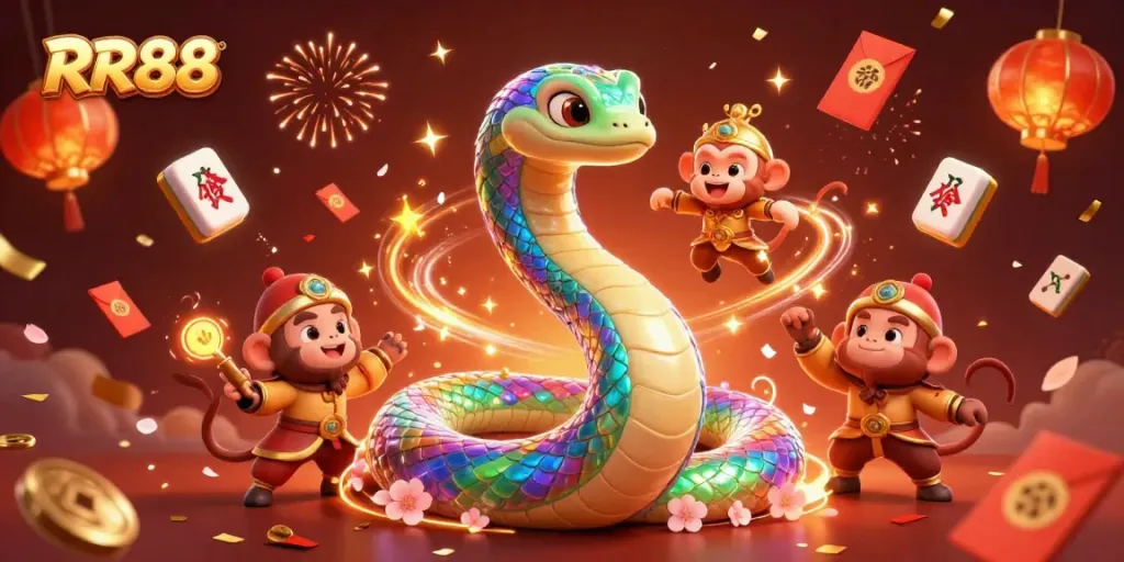 Experience thrilling gameplay at RR88 with captivating visuals and dynamic casino elements.