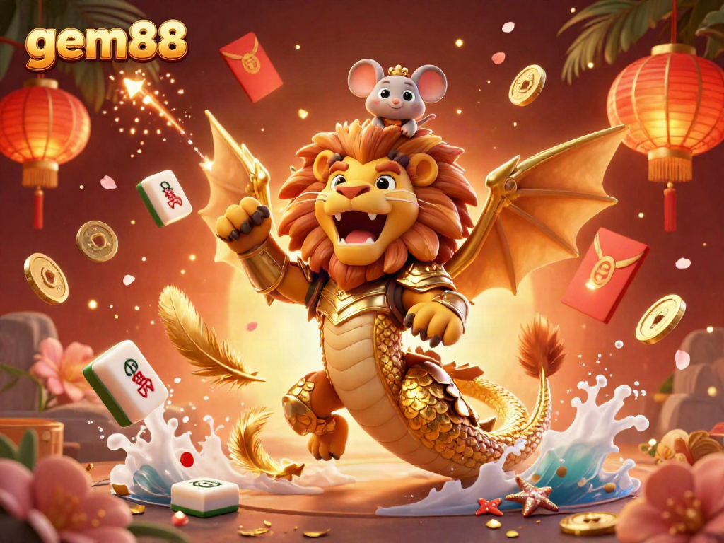 Experience thrilling gameplay at gem88 with captivating casino elements and vibrant visuals.