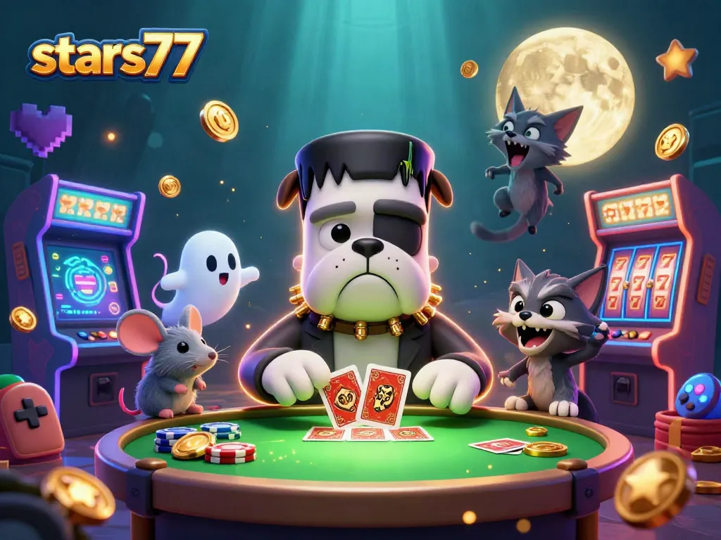 Menang dengan stars77 saat bermain slot yang dipenuhi energi dan grafis canggih.