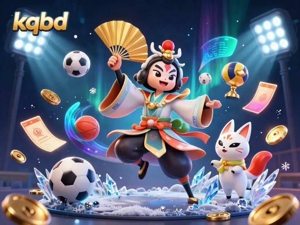 Watch thrilling kqbd matches come alive with dynamic sports elements and vibrant characters.