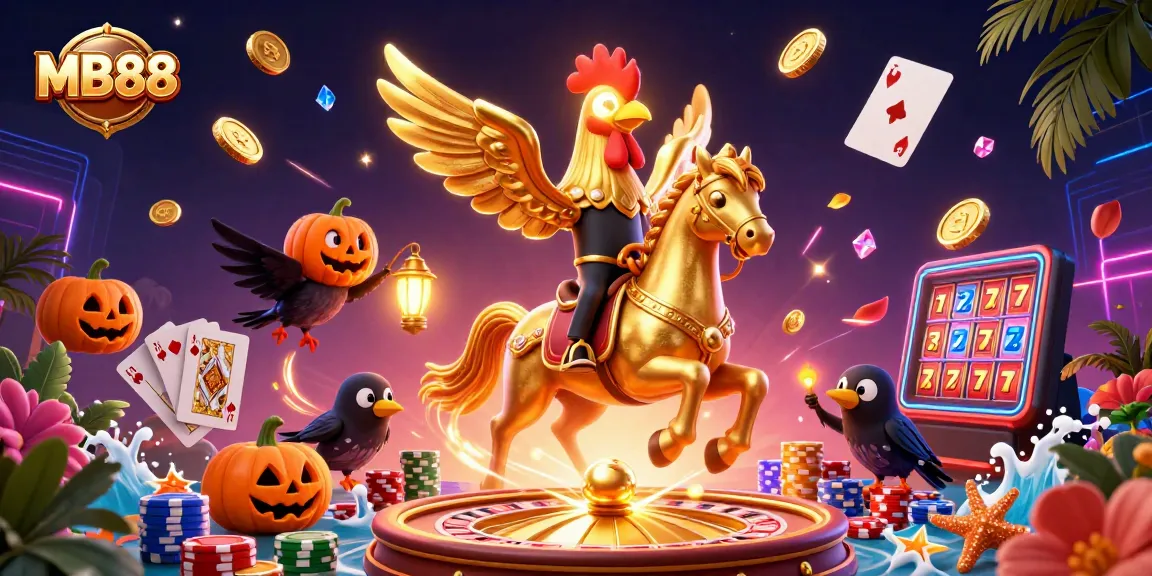 Experience the thrill of winning at MB88 casino with dynamic games and exciting features.