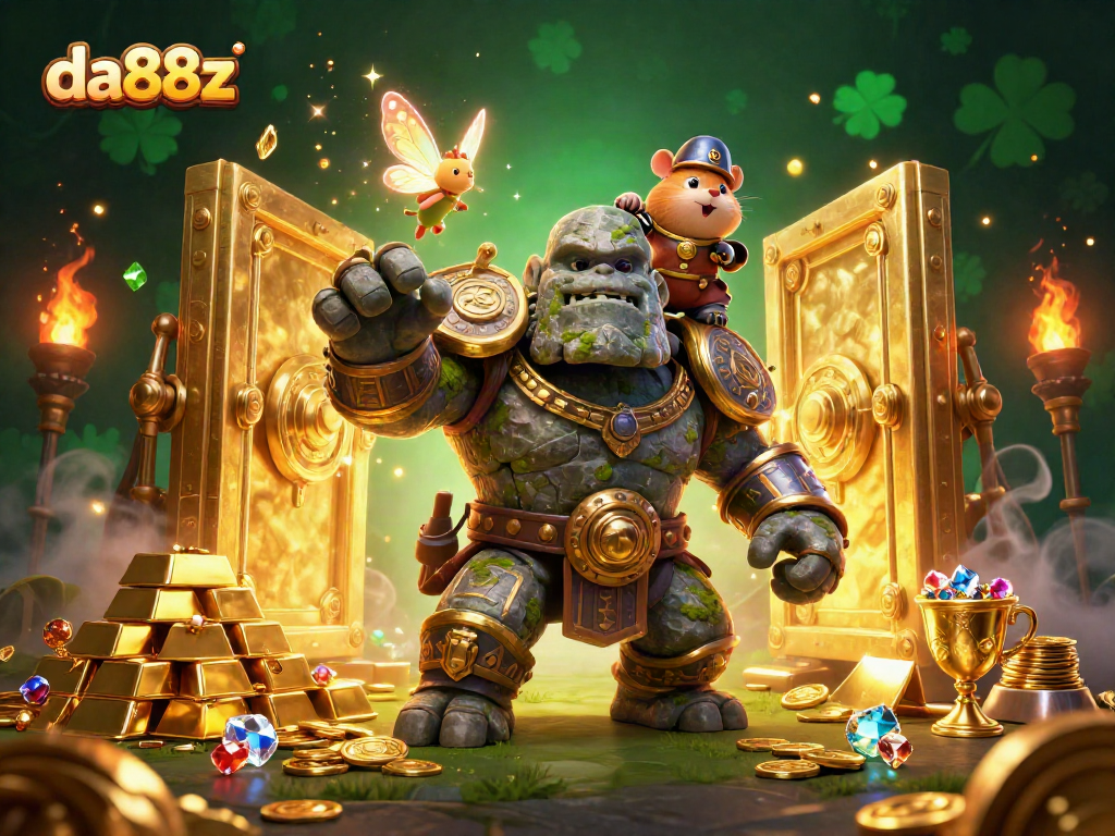 Experience thrilling slots at da88z with vibrant treasures and magical adventures.