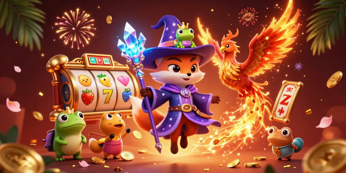 Engage in thrilling gameplay at cm 88 with vibrant slots, wizard, phoenix, and magical treasures.