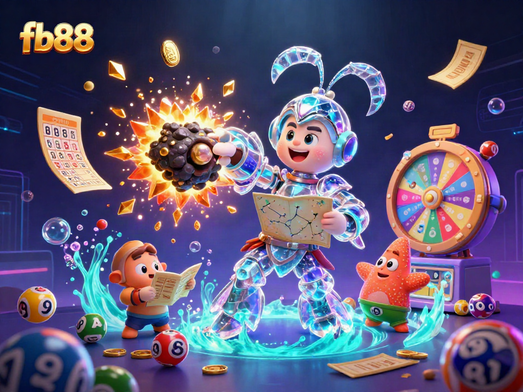 Experience the thrill of fb88 with colorful lottery elements and dynamic casino action.