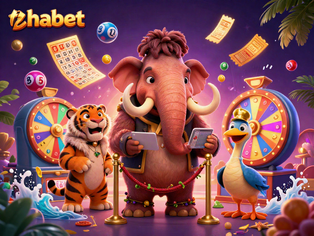 Check IDs at the THABET Casino door with vibrant game elements and rich visuals