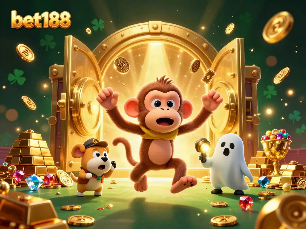 Experience thrilling gameplay and winning strategies with bet188 in a captivating casino scene.