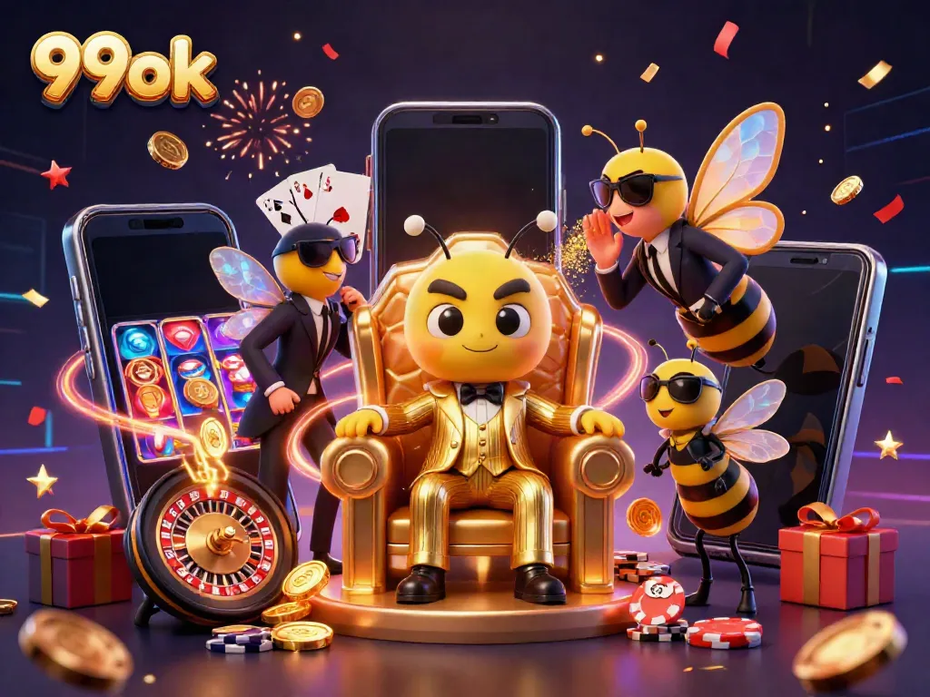 Experience thrilling gameplay at 99ok with vibrant slot games and casino action.