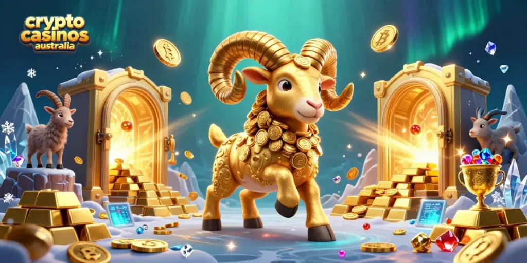 Experience top crypto casinos australia with dynamic blockchain visuals and vibrant gaming elements.