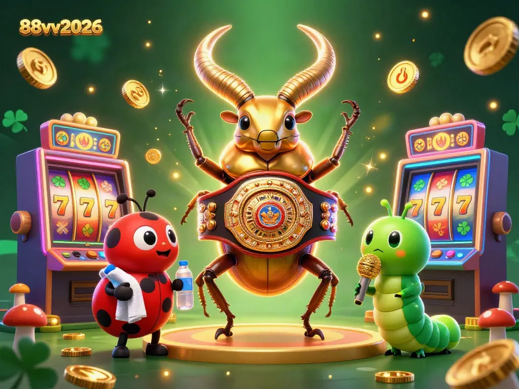 Experience thrilling gameplay at 88vv2026 with an action-packed casino scene featuring dynamic characters and vibrant game elements.