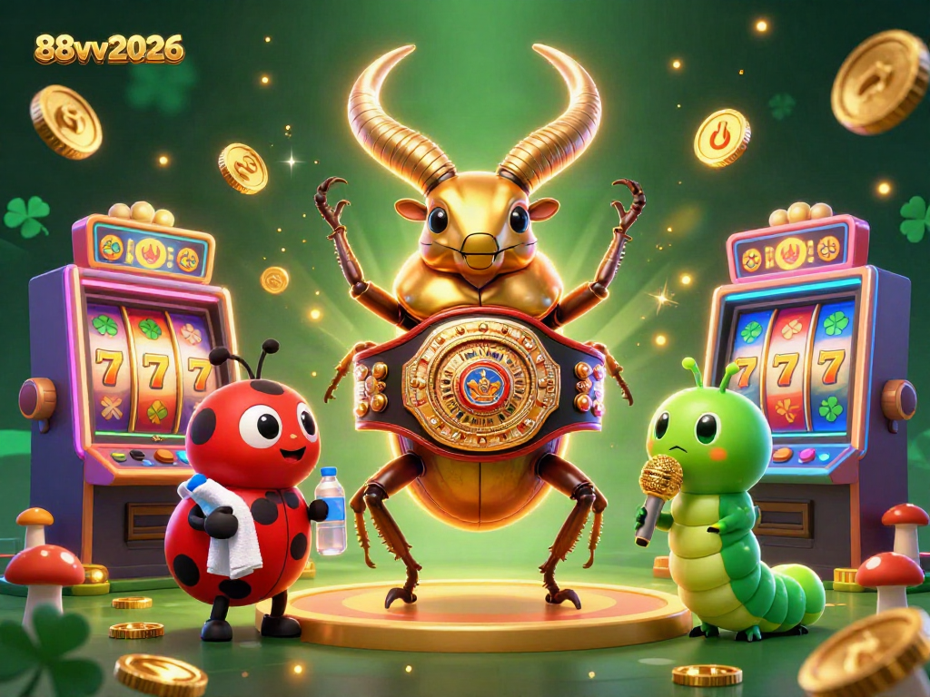 Experience thrilling gameplay at 88vv2026 with an action-packed casino scene featuring dynamic characters and vibrant game elements.